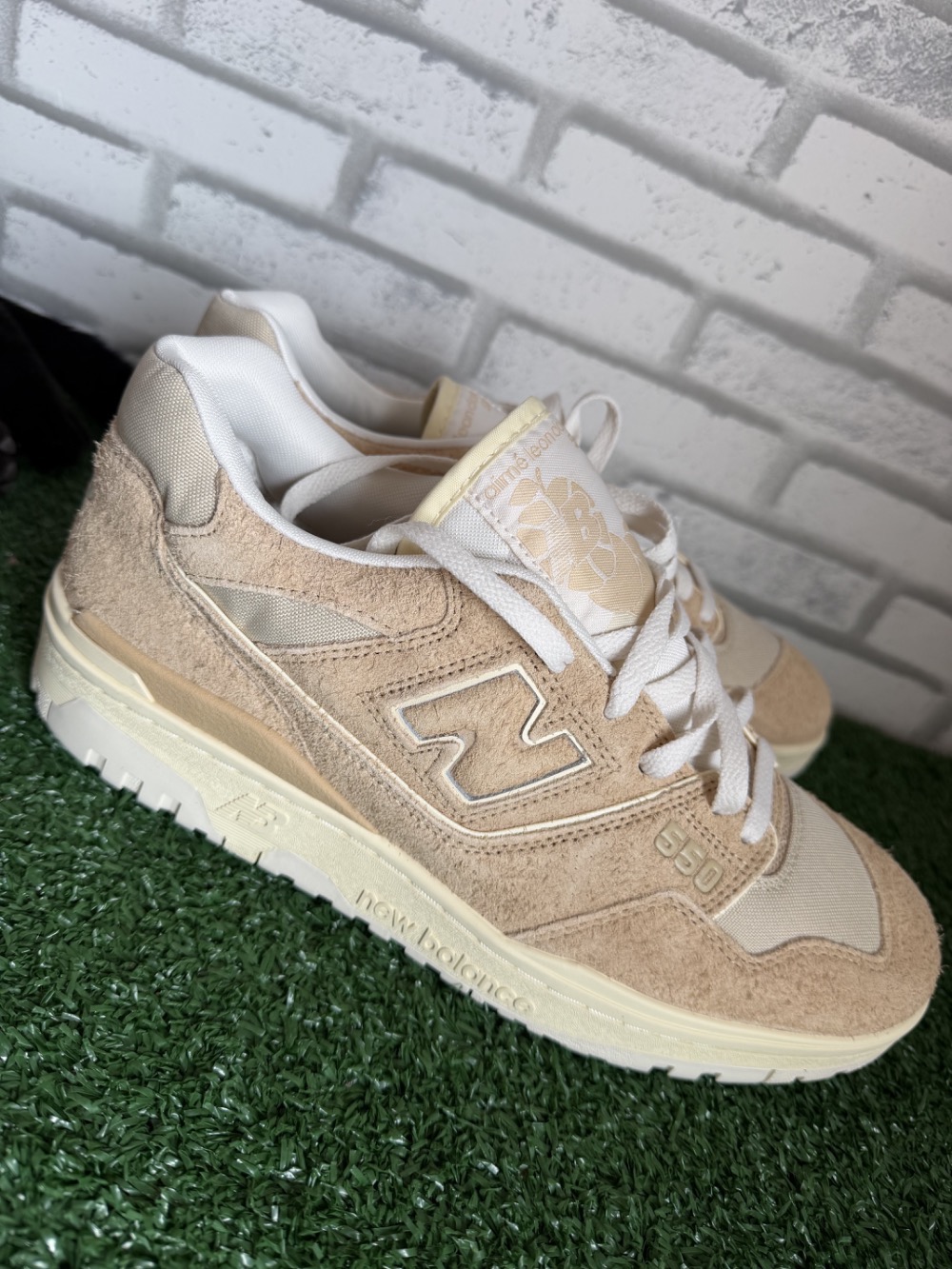 Aimé Leon Dore x New Balance 550 Taupe Beige