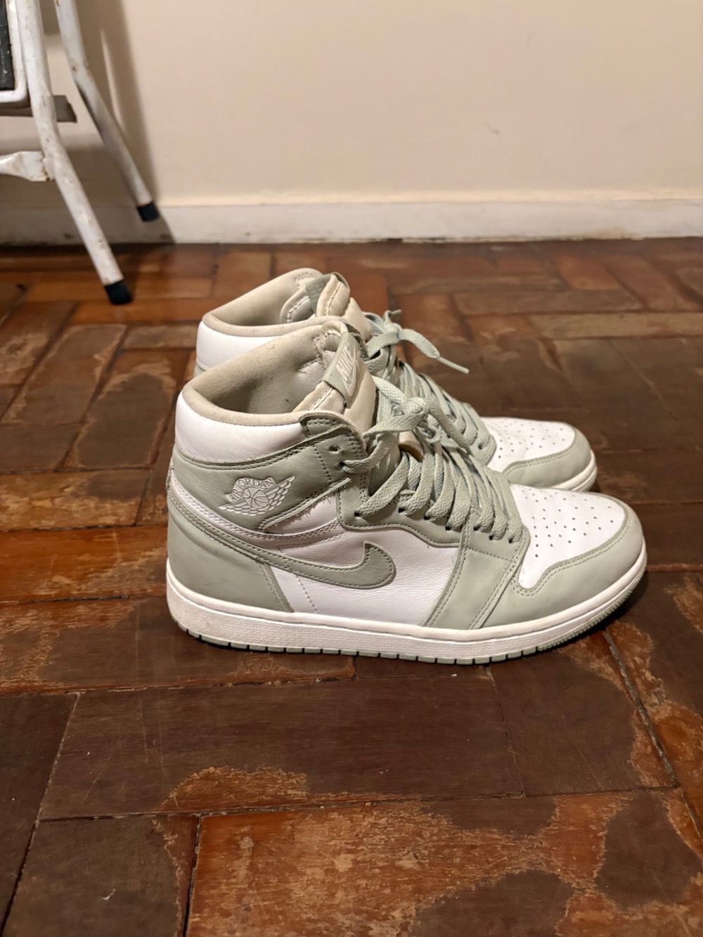 Air Jordan 1 High Seafoam — 39, Usado