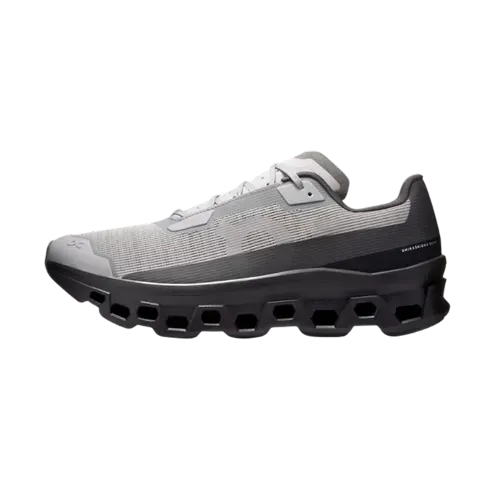 On Running Cloudmonster Void Alloy Black