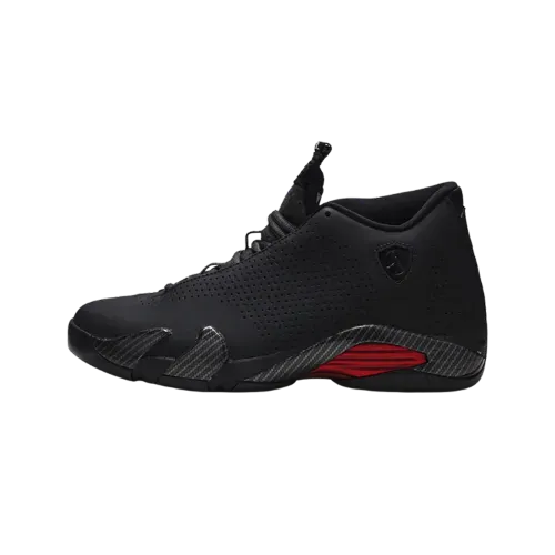 Air Jordan 14 Retro Black Toe - Droper
