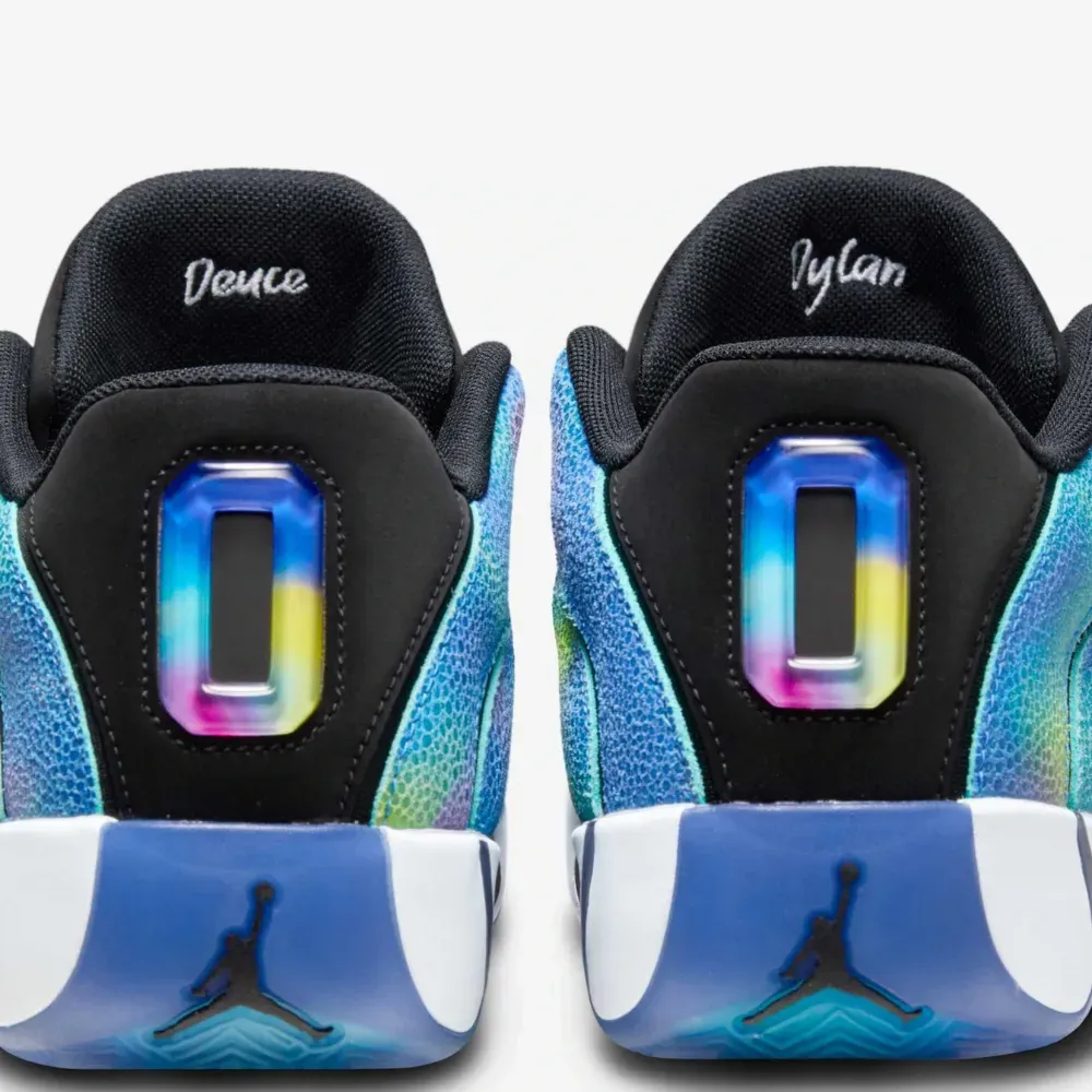 Air Jordan 4 Playoffs Chameleon foto 4