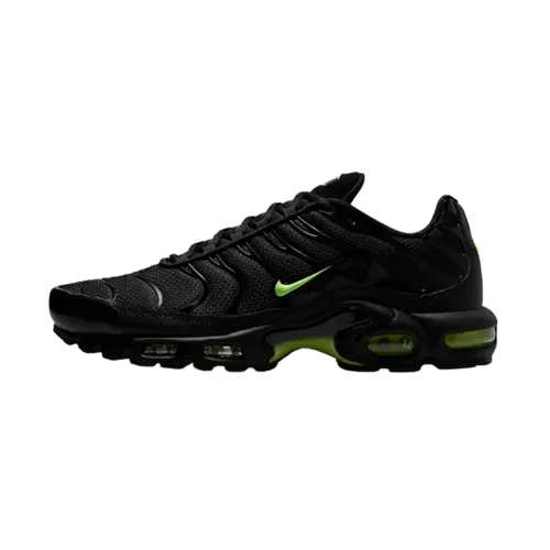 Nike Air Max Plus Black Pencil Point Team Crimson - Droper