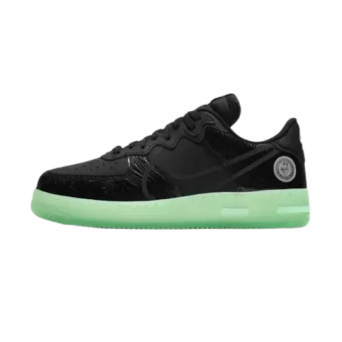 Nike Air Force 1 React Barely Green