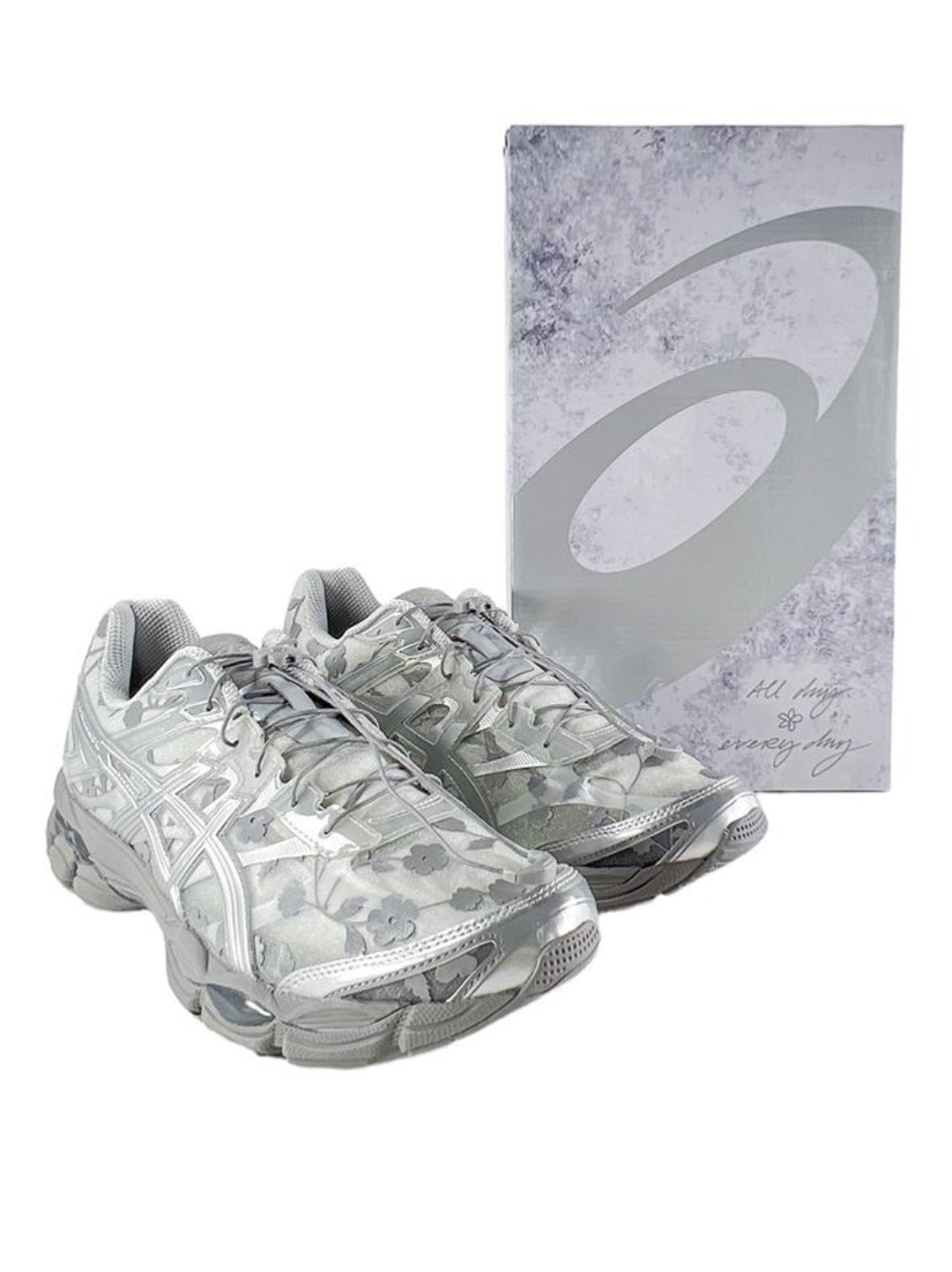 Cecilie Bahnsen x Asics Gel-Cumulus 16 Floral Pack Glacier