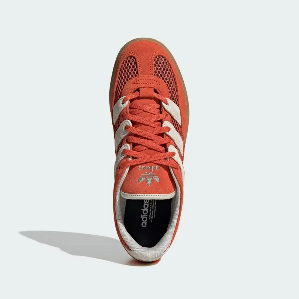 adidas Handball Spezial ST Preloved Red Alumina Silver Green Feminino foto 2