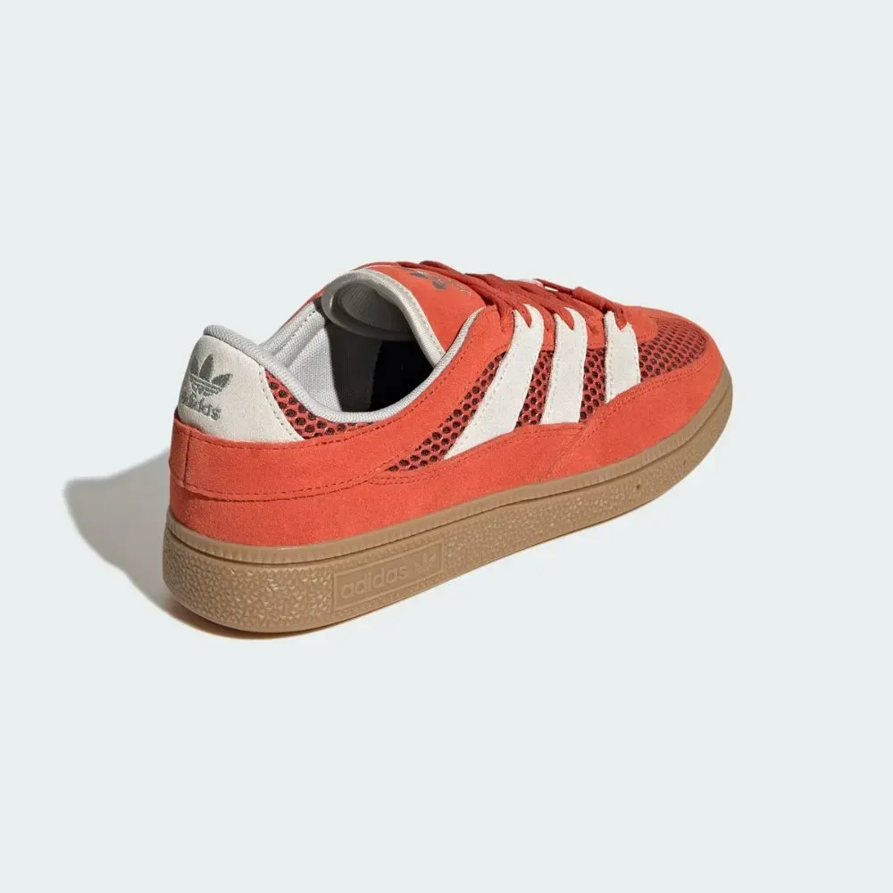 adidas Handball Spezial ST Preloved Red Alumina Silver Green Feminino foto 4