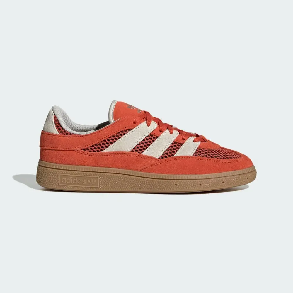 adidas Handball Spezial ST Preloved Red Alumina Silver Green Feminino foto 1