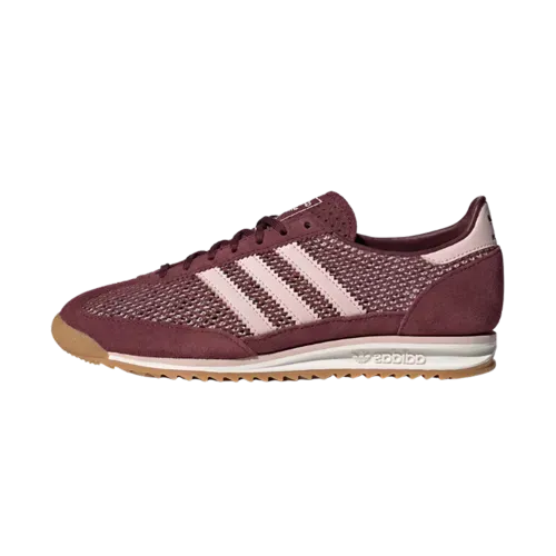 adidas SL 72 OG LT Green Collegiate Green Sandy Pink - Droper
