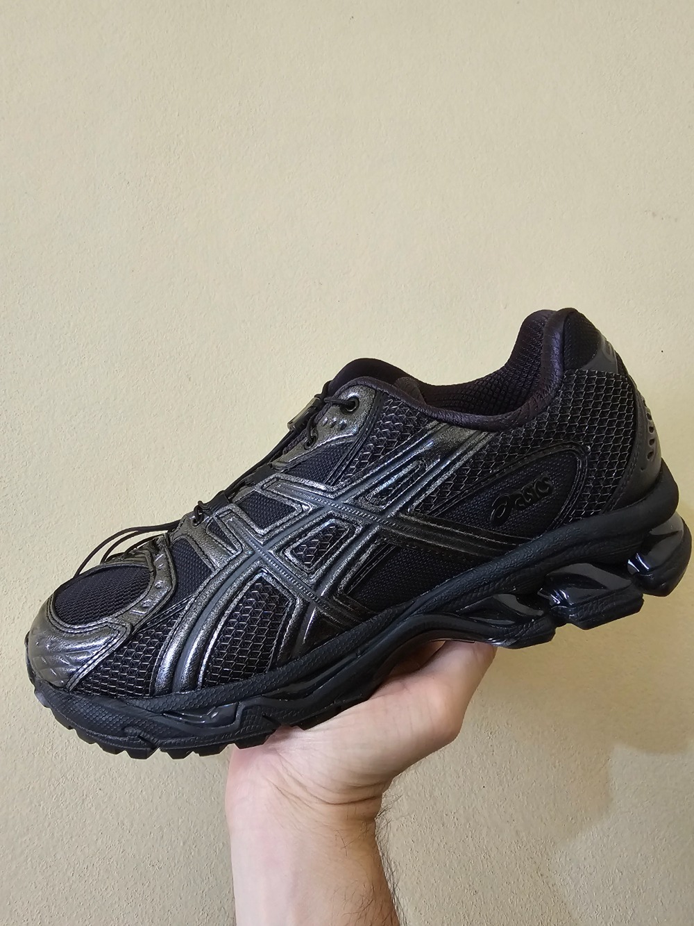 Unaffected x Asics Gel-Nimbus 10.1 Black — 40, Novo