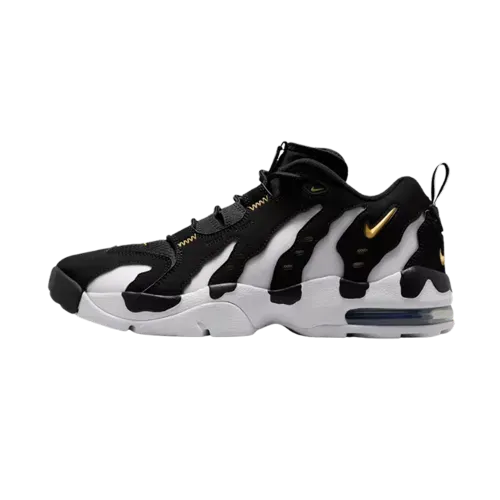 Nike Air Diamond Turf Max '96 Low Black White - Droper