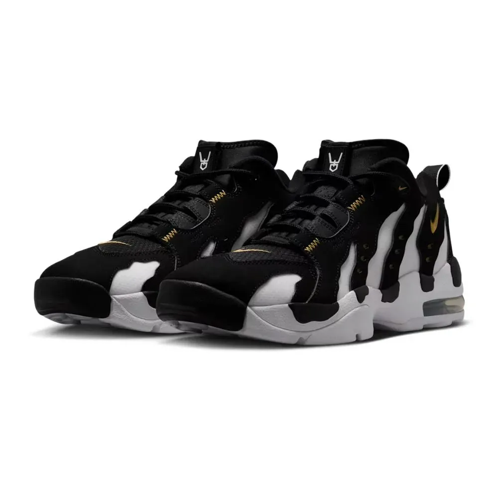 Nike Air Diamond Turf Max '96 Low Black White - Droper