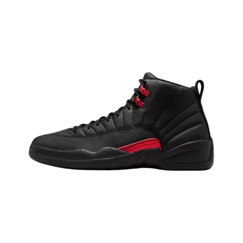 Air Jordan 12 Retro Bloodline Black