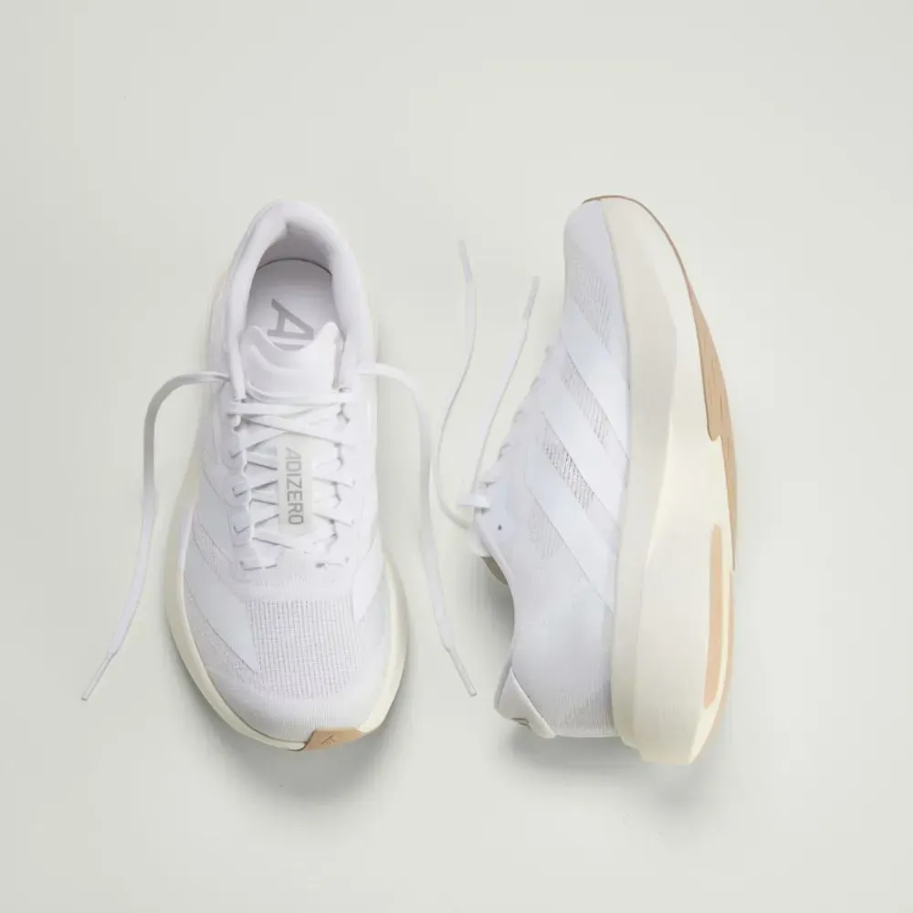 adidas Adizero EVO SL Cloud White Warm Sandstone foto 1
