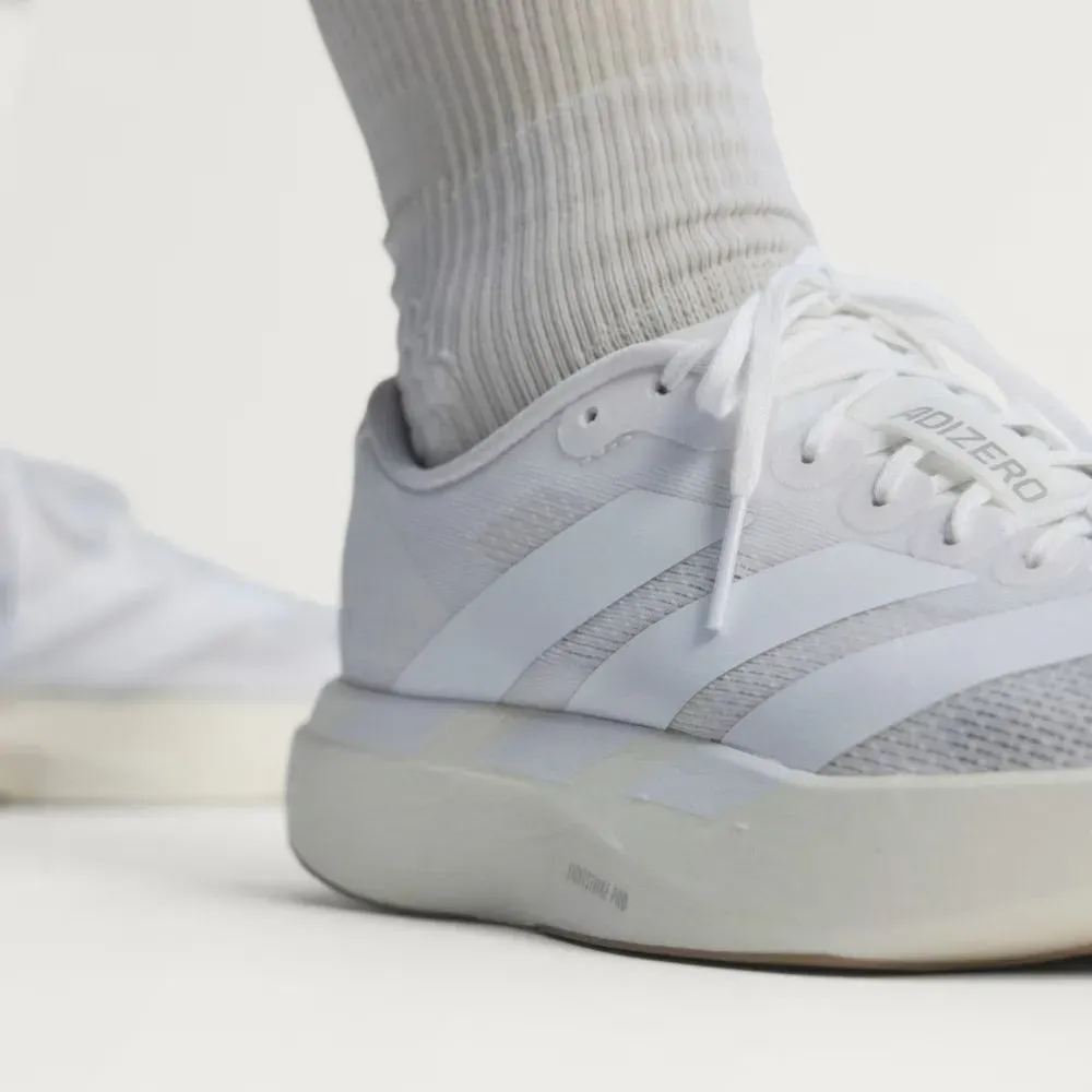 adidas Adizero EVO SL Cloud White Warm Sandstone foto 4