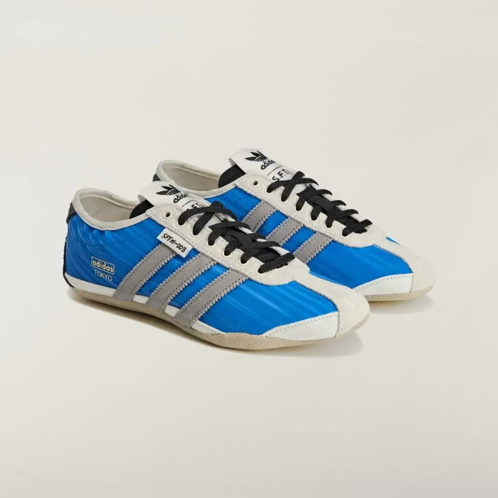 Song For The Mute x adidas Tokyo Bluebird Off White Grey - Droper