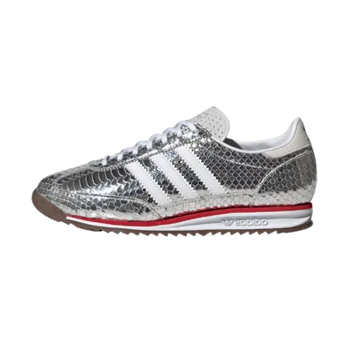 adidas SL 72 RS Aurora Ivy Cloud White Clear Sky - Droper