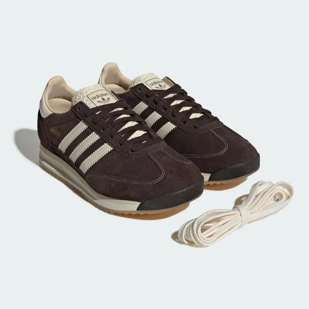 adidas SL 72 RS Aurora Coffee Cream White Sand Strata - Droper