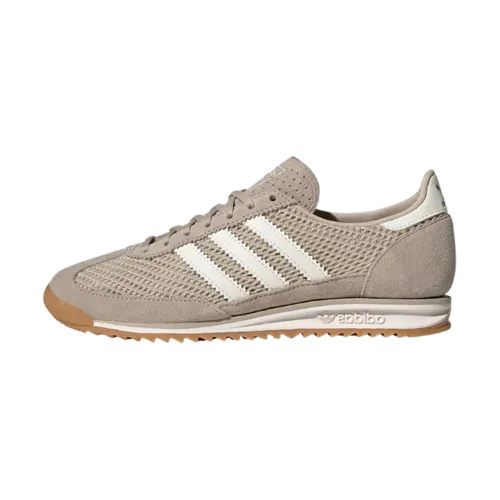 adidas SL 72 OG LT Green Collegiate Green Sandy Pink - Droper