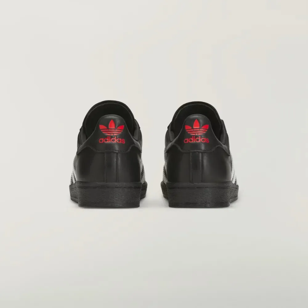 Willy Chavarria x adidas Superstar Core Black - Droper