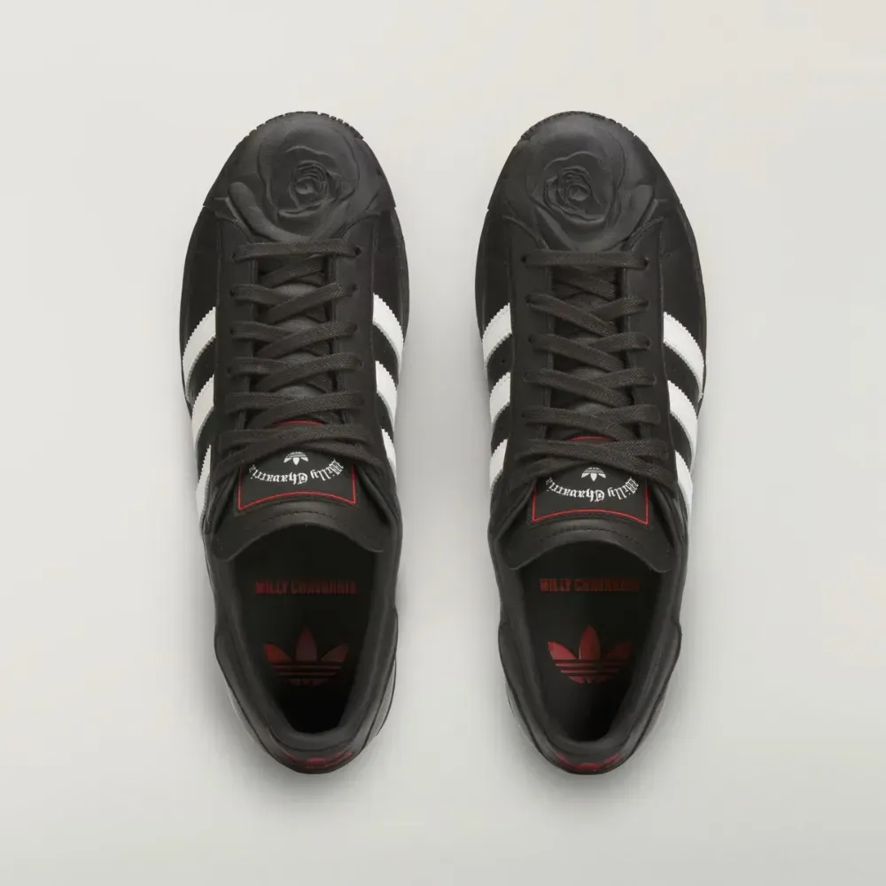 Willy Chavarria x adidas Superstar Core Black - Droper