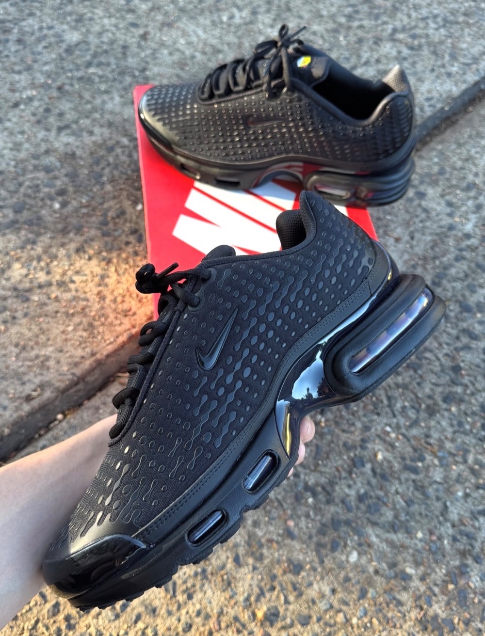 Nike Air Max Plus VII Triple Black