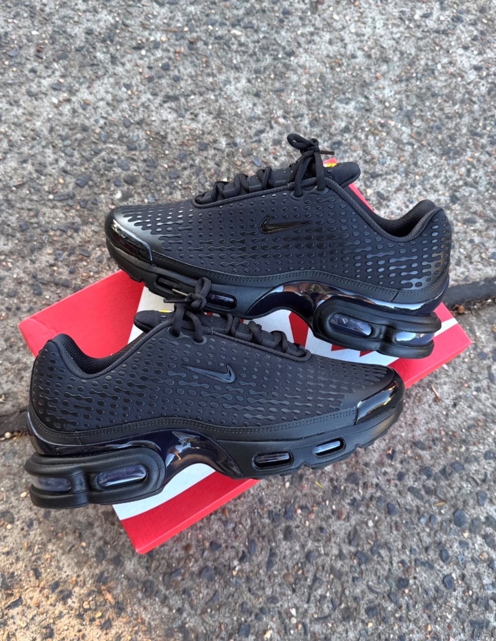 Nike Air Max Plus VII Triple Black