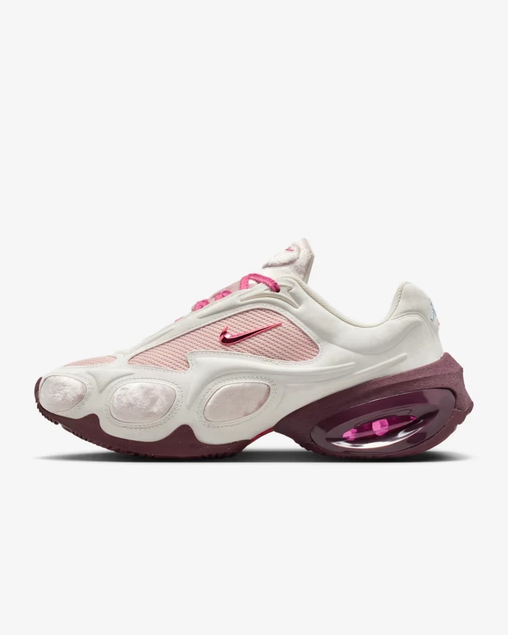 Nike Air Max Muse Valentine’s Day Sandstone Pink Silt Red Feminino — 42.5, Novo