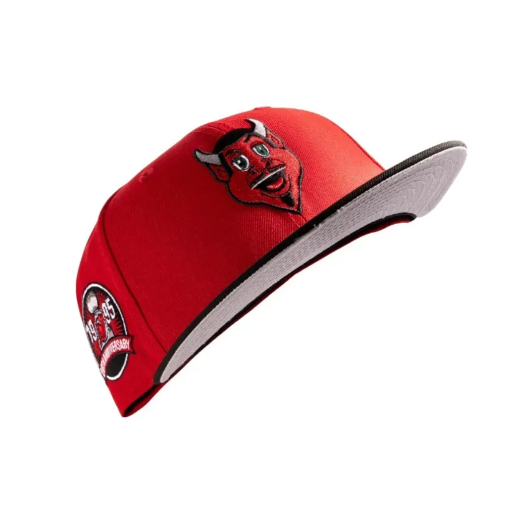 Boné New Era 59FIFTY New Jersey Devils Fitted Red - Droper