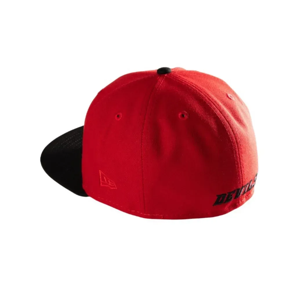 Boné New Era 59FIFTY New Jersey Devils Fitted Red - Droper