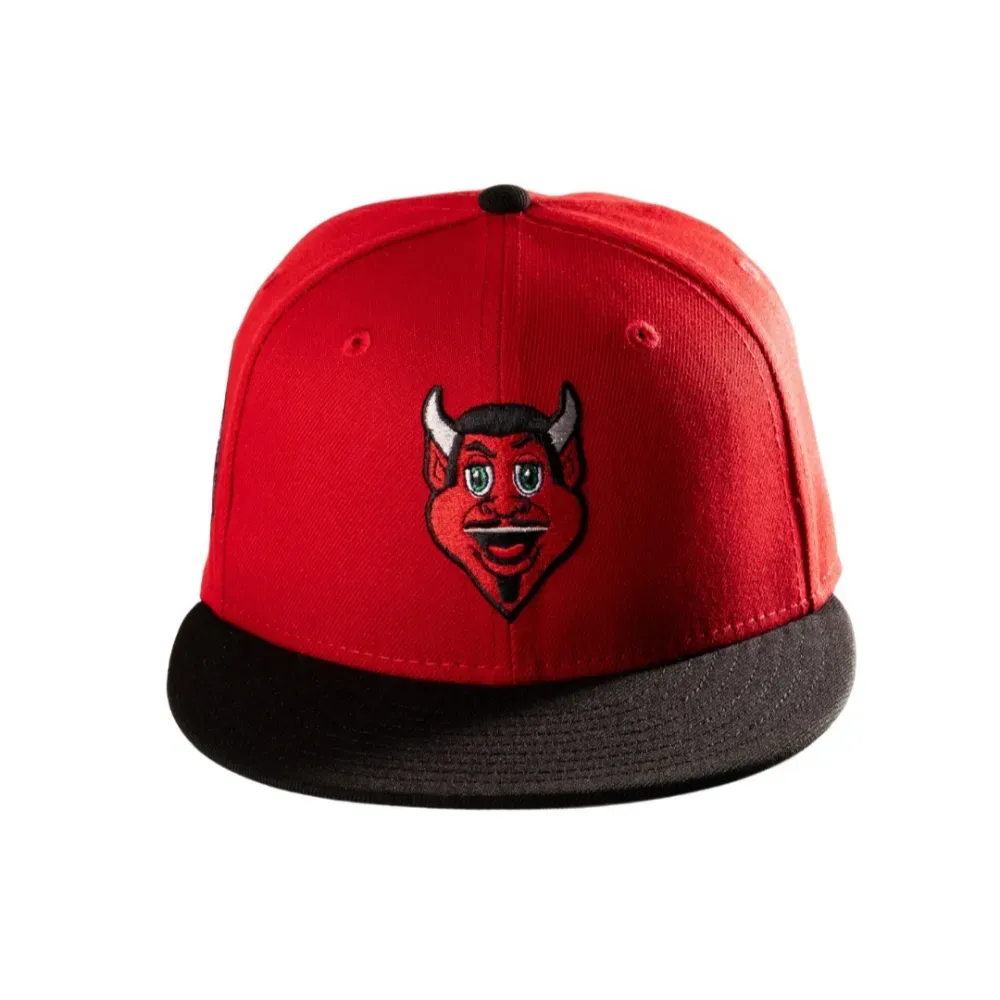 Boné New Era 59FIFTY New Jersey Devils Fitted Red - Droper