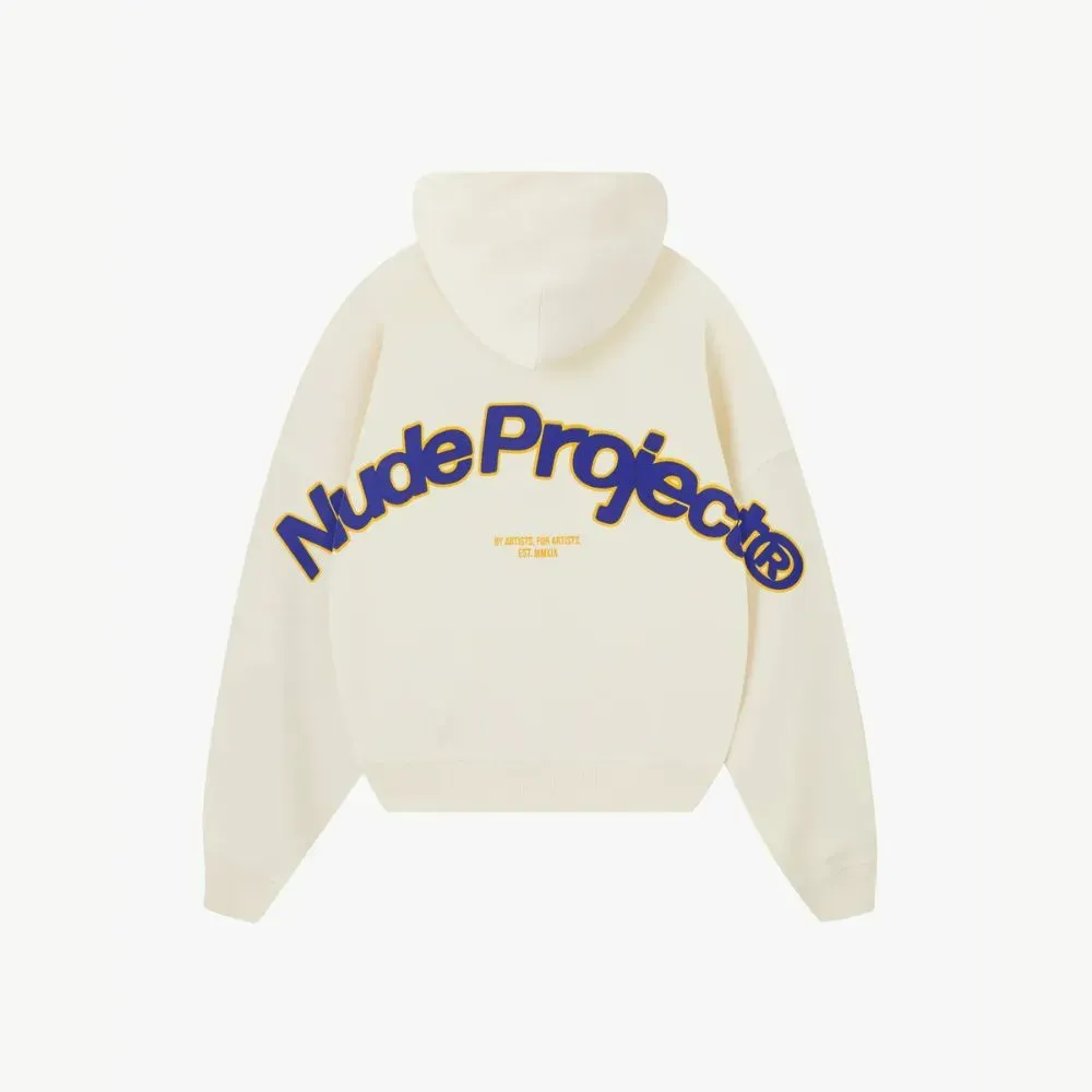 Imagem Moletom Nude Project Beast Zip-Up Marshmallow