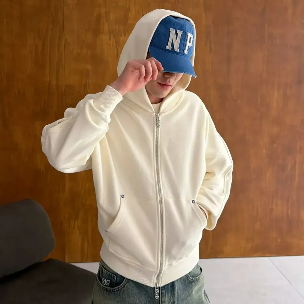 Imagem Moletom Nude Project Beast Zip-Up Marshmallow