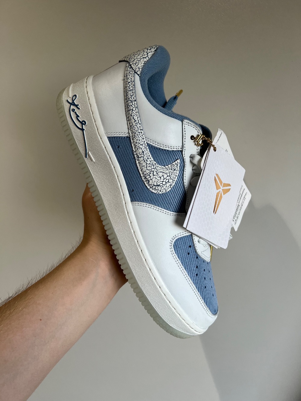 Kobe Bryant x Nike Air Force 1 Low Protro City of Champions — 41 / 42 / 43, Novo