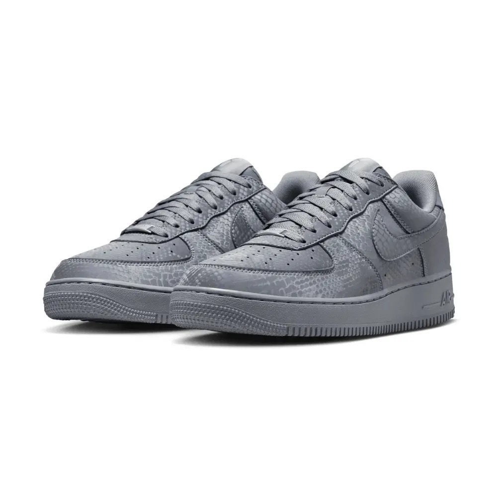 Kobe Bryant x Nike Air Force 1 Low Forever Cool Grey — 34 / 35 / 36 / 37 / 38 / 39, Novo