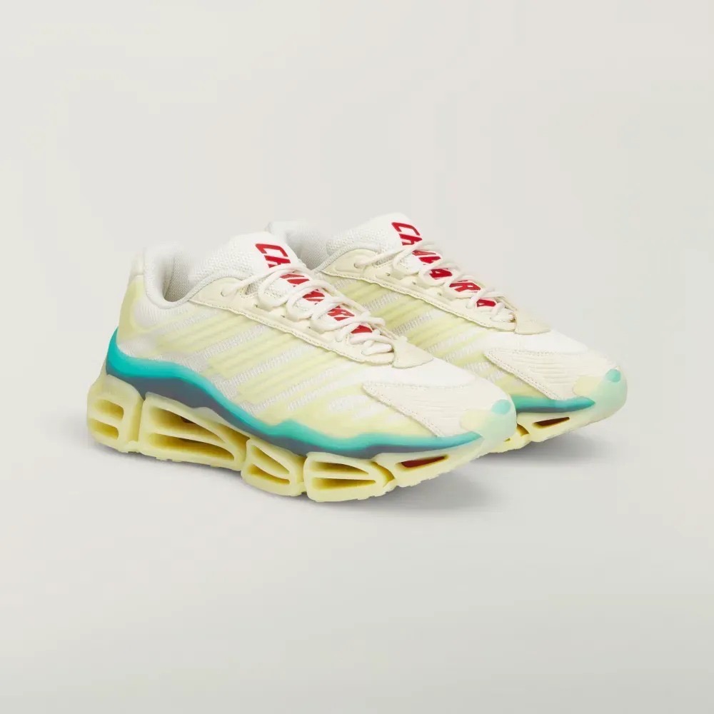 Willy Chavarria x adidas Megaride AG Cream White Warm Vanilla Power Red — 39 / 43.5 / 44 / 45, Novo