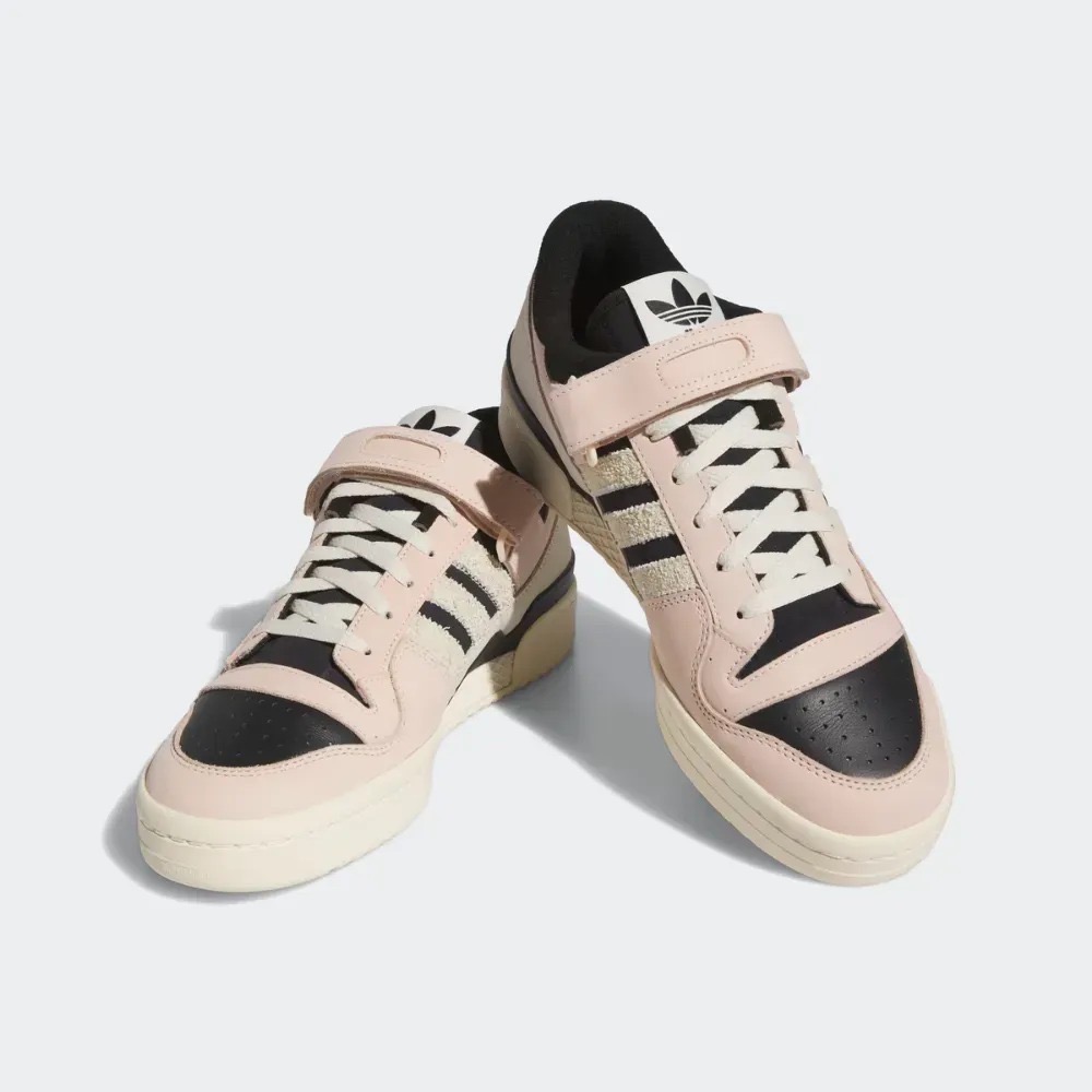 adidas Forum 84 Low Wonder Quartz Off White Core Black — 34.5 / 35 / 35.5 / 36 / 37 / 37.5 / 38 / 39 / 42 / 42.5, Novo