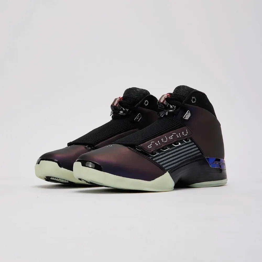 Doernbecher x Air Jordan 17 Low Zach Rumbaugh — 46, Novo