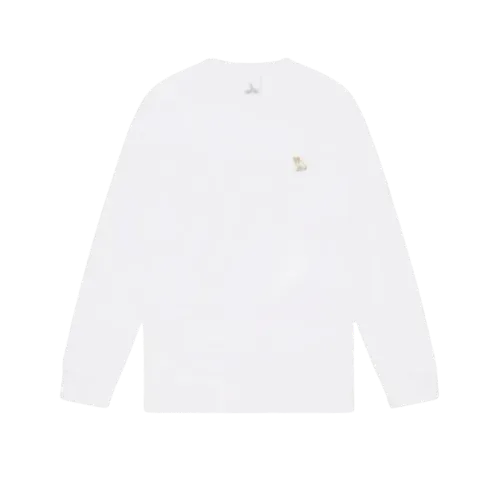 Camiseta OVO Classic Long Sleeve Tee White