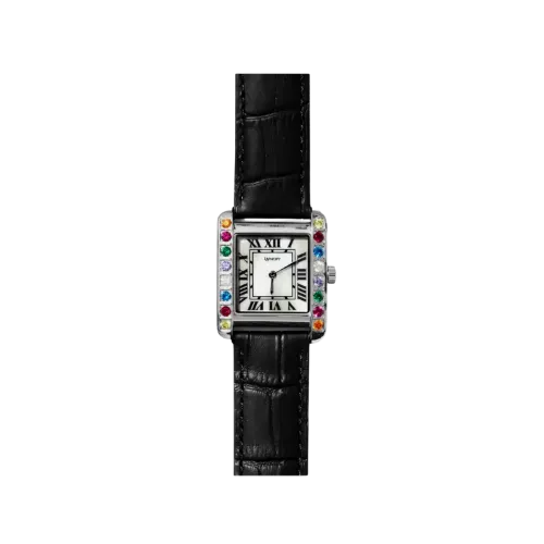 Relógio Laphont Laurent Large Two-Tone Dial White - Droper