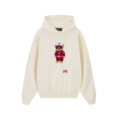 Moletom Nude Project Turbo Ted Hoodie Marshmallow