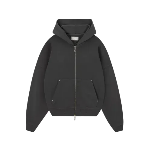 Moletom Nude Project Beast Zip-Up Ash