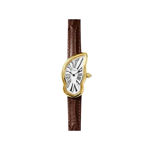 Relógio Laphont Laurent Large Silver Dial White - Droper