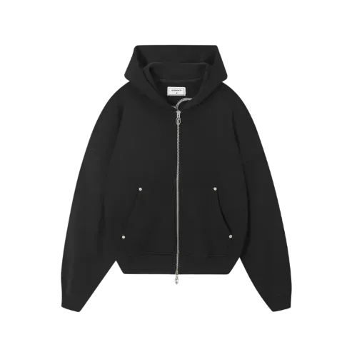 Moletom Nude Project Beast Zip-up Black