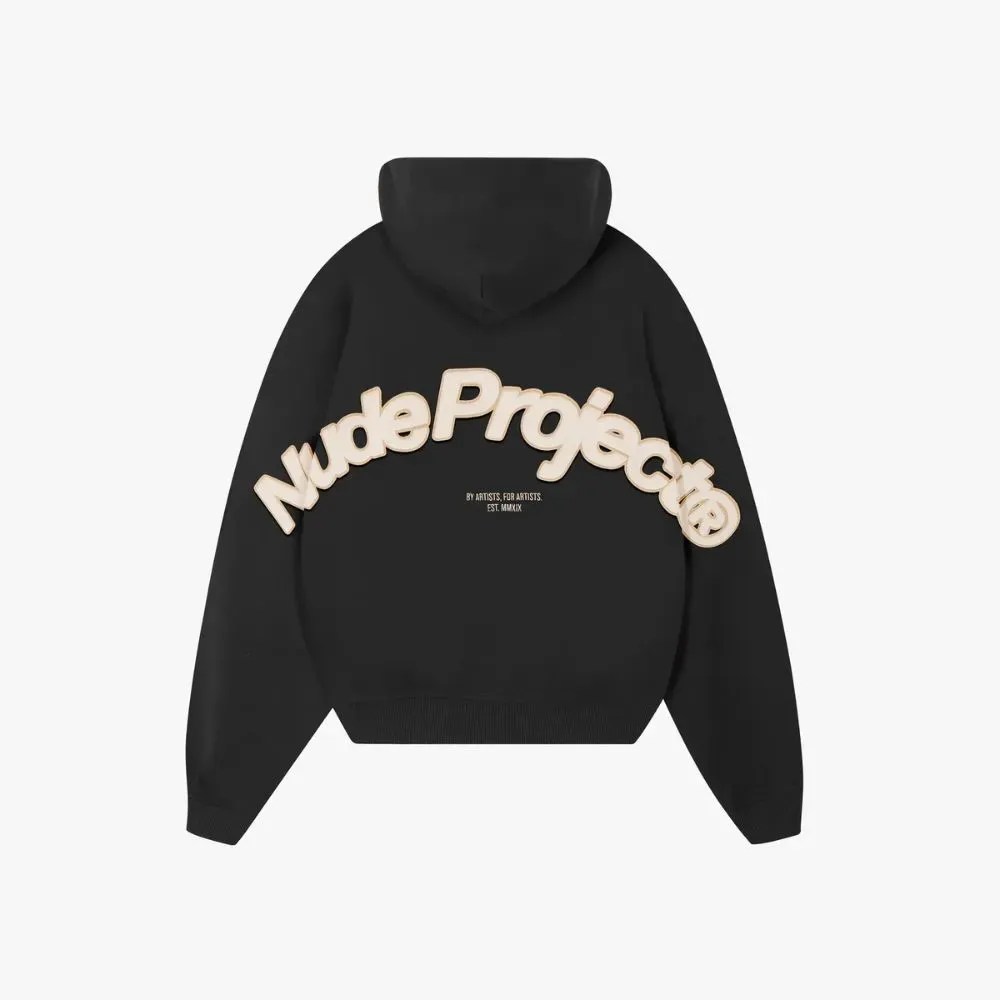 Imagem Moletom Nude Project Beast Zip-up Black