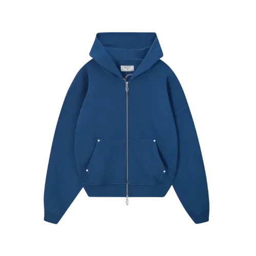 Moletom Nude Project Beast Zip-Up Petrol Blue
