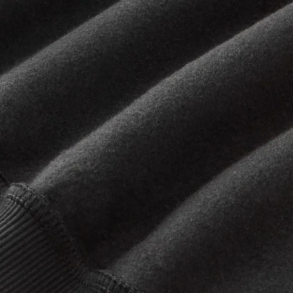 Imagem Moletom Nude Project Basic Cherry Quarter-Zip Black