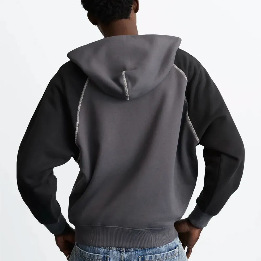 Imagem Moletom Nude Project Team Zip-Up Ash