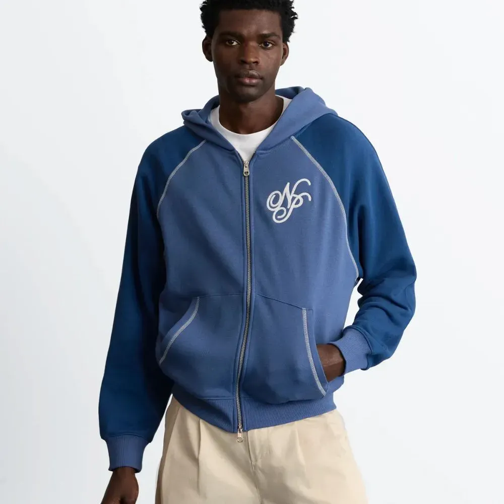 Imagem Moletom Nude Project Team Zip-Up Navy