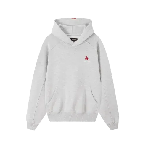 Moletom Nude Project Basic Cherry Grey