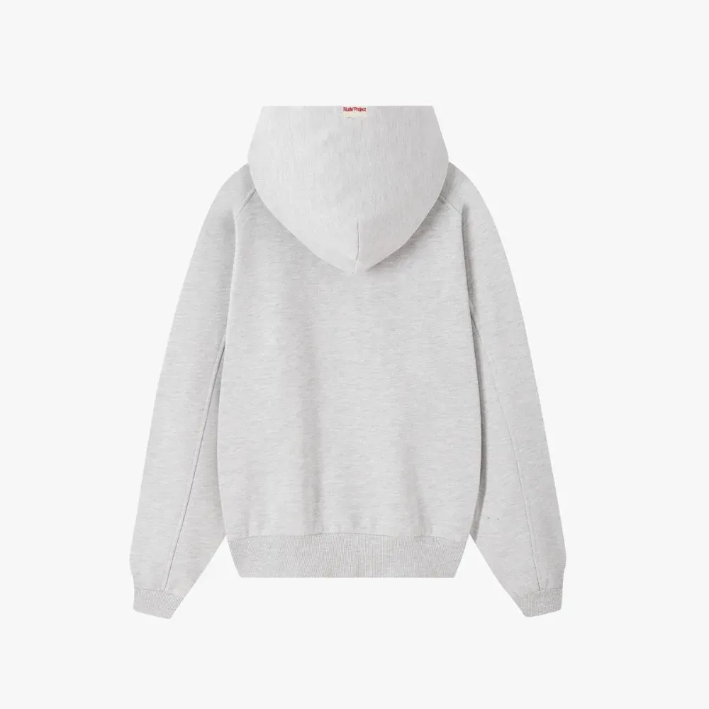 Imagem Moletom Nude Project Basic Cherry Grey